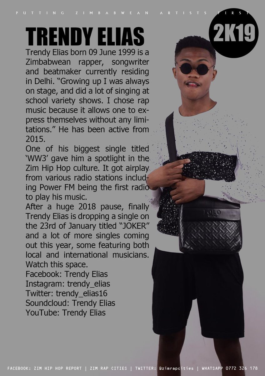 January 2019 Throwbacks!!!! Putting Zimbabwean artists first!!!