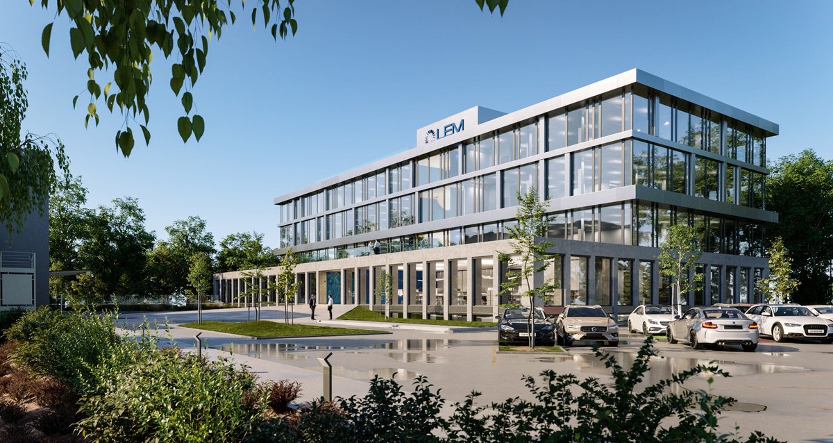 HIAG-Technologie Campus «The Hive» erhält mit LEM weiteren
Ankermieter