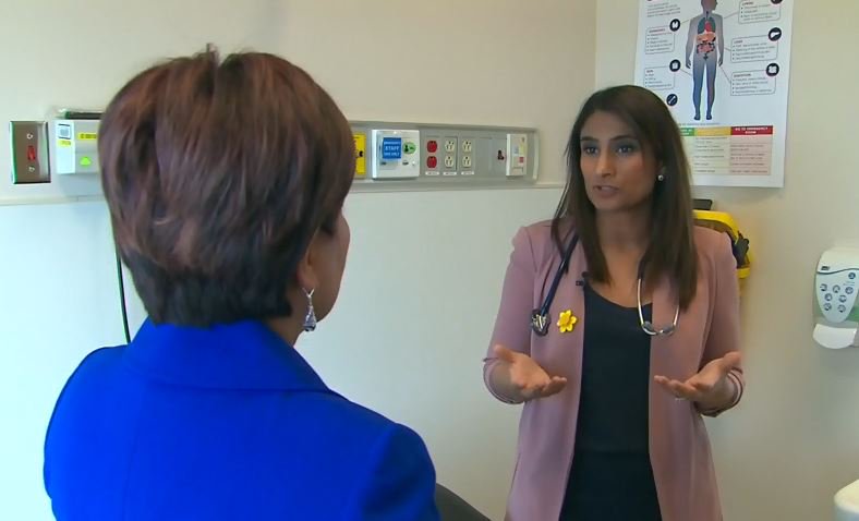 OslerHealth's tweet photo. Our Immunotherapy Program is changing outcomes for cancer patients. Get an inside look at the treatment itself and the tool being used for the first time in Canada for faster diagnosis: https://t.co/KlXj95zMAA https://t.co/3iWThXELfe
