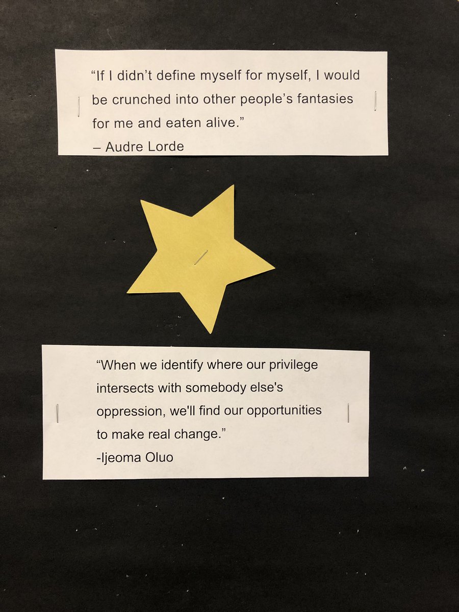 JevonC3's tweet photo. Everyday before students leave, I tell them to be the “shining stars I know they are”, with a motivational or positive quote. I want them to remember to be a “shining star”, even after I am gone in a few weeks. https://t.co/uooKCaMPMD