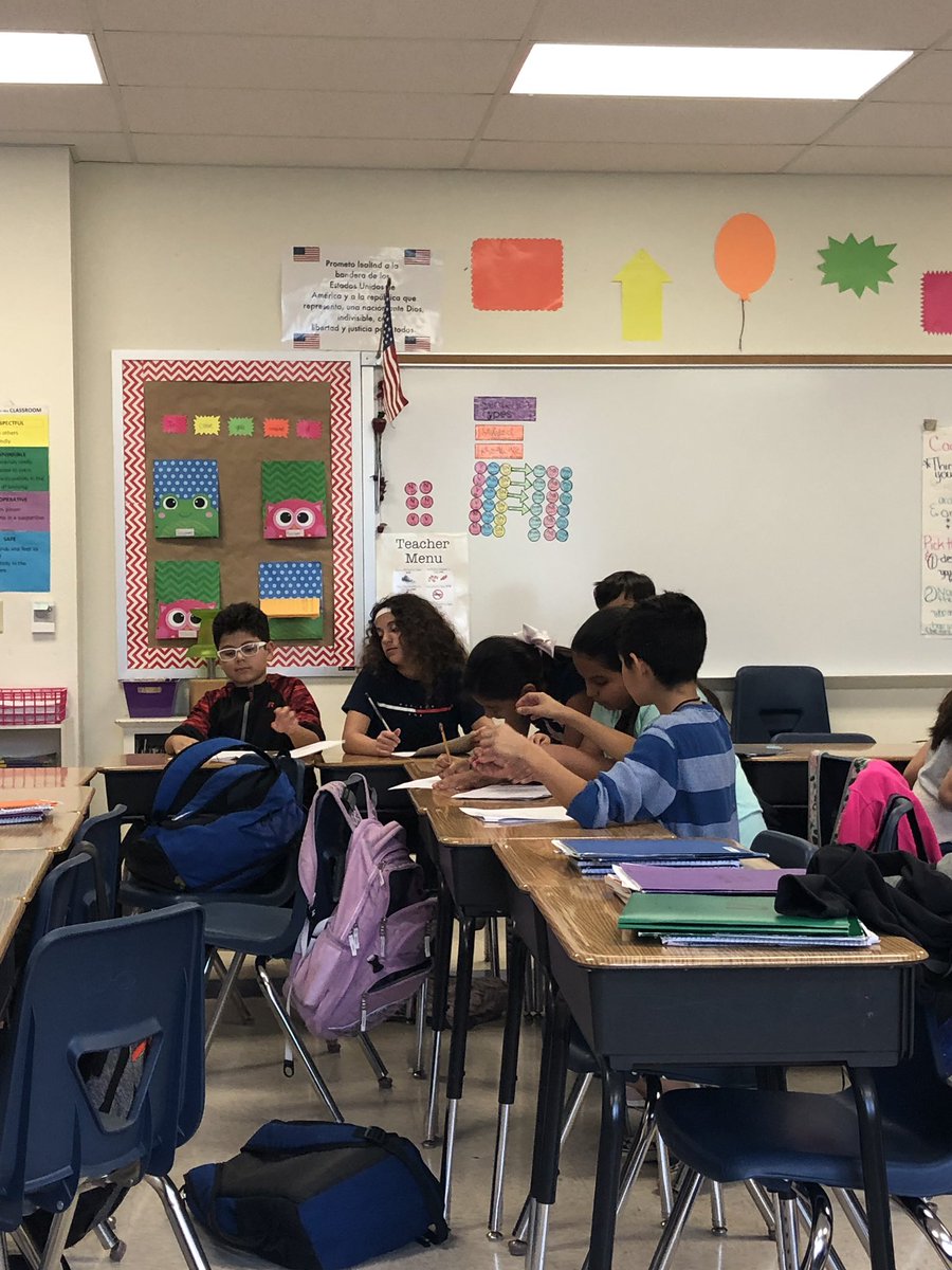 CherylSchriewer's tweet photo. Fifth grade is having fun with STAAR review strategies! #connect4 #SISDLearners #RodriguezES https://t.co/vcg9Ad7Q4z