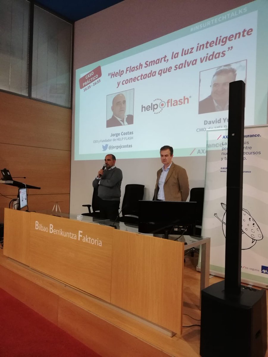 AXAopensurance's tweet photo. Os dejamos unas fotos de la 6a edic. #INSURTECHTALKS

👉@alvaalza y  @alizartza_MTA haciendo la #Apertura
👉@help_flash contándonos su #CasoPráctico
👉@MaiteSS3 moderando la #MesaRedonda

#INSURANCEOFTHINGS 

y para los que no pudisteis asistir 👉 #vídeo https://t.co/YXalkQaKE5 https://t.co/7atY06Z3rS