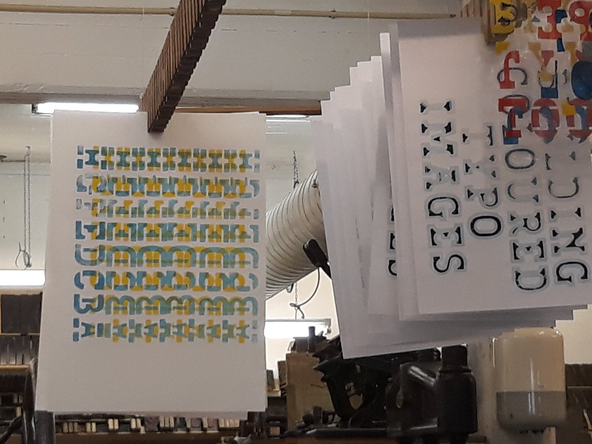 New dates: april 13/14, weekendworkshop Letterpress + Polymer. Welcome to come and print! #letterpress #amsterdam #workshop #polymer #type #woodtype #metaltype #typography #diy