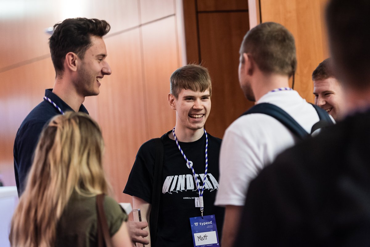 typeof conference tweet media