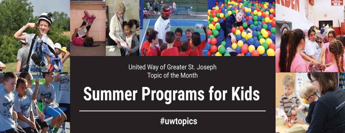 UnitedWayStJoe's tweet photo. Hello, Spring! It's getting warmer (some days) & kids are counting down the days to summer. We know you don't want them inside playing Fortnite all summer. Good news! The #UnitedWayNetwork offer plenty of summer programs! Check them out at https://t.co/YUn5M0uFn0 #uwtopics https://t.co/GJOScAb0uN