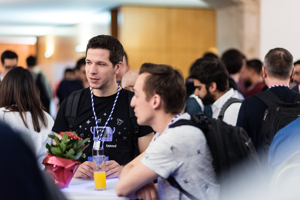 typeof conference tweet media