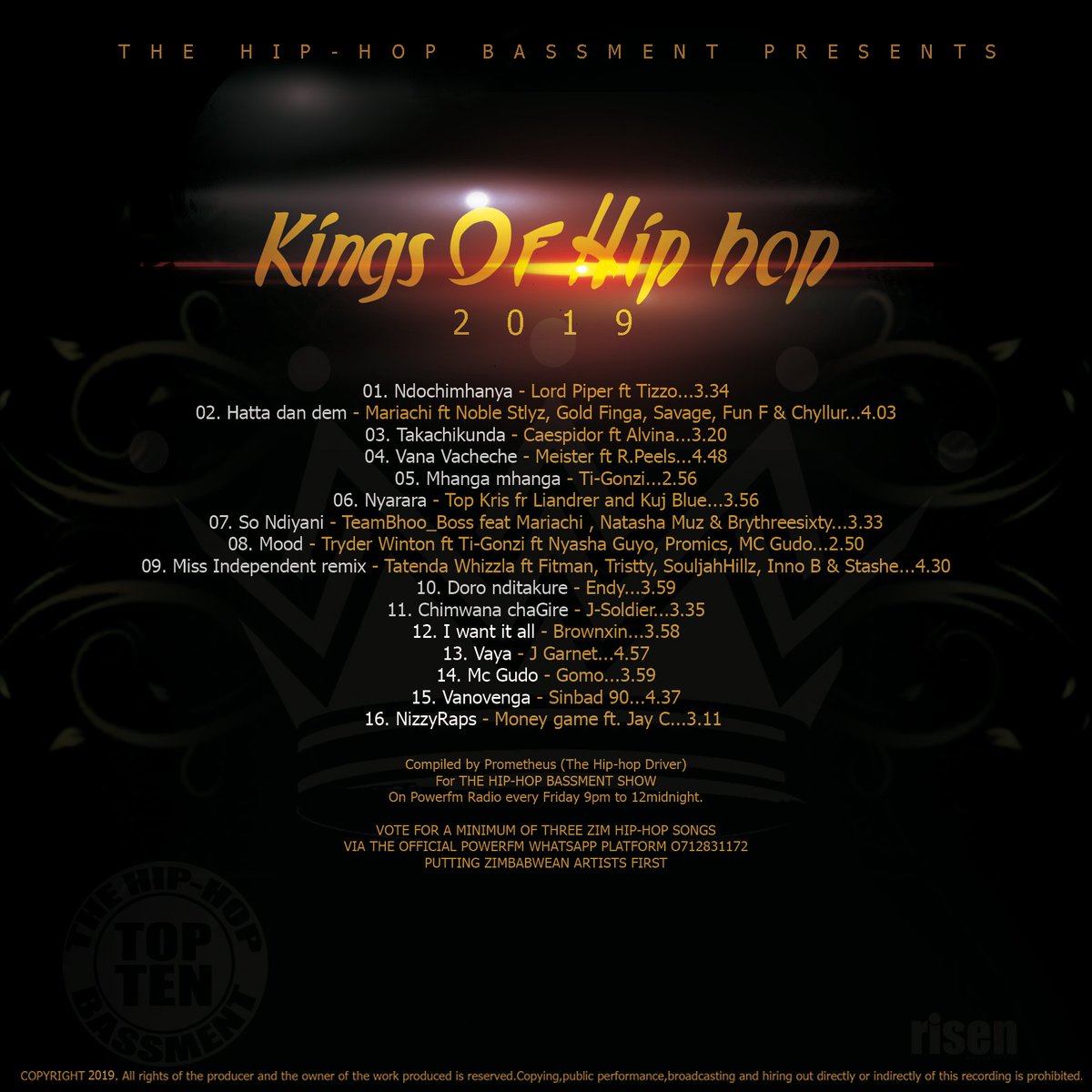 Kings of HIP-HOP 2019!!!!