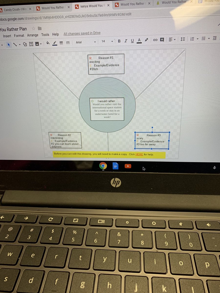 knelanewton's tweet photo. Would you rather complete this dry workbook page in isolation or collaborate with other Ss in real time on a @padlet wall while you work your way through a #WouldYouRather  choice writing #HyperDocs ?  #noworksheetmonth https://t.co/qOpt9xakdF