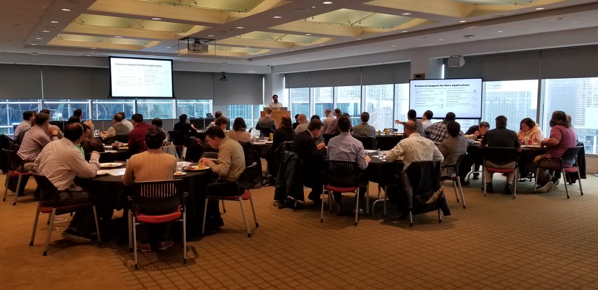 CStone_IT's tweet image. More
Full house today @DrinkerBiddle, Chicago for @CStone_IT, @imanageinc, and @ILTANet lunch-and-learn!  Thank you to everyone for making this a great event!  #ITCornerView #ILTABusinessPartner #ILTARoadshow #LegalTech  Cleveland here we come!