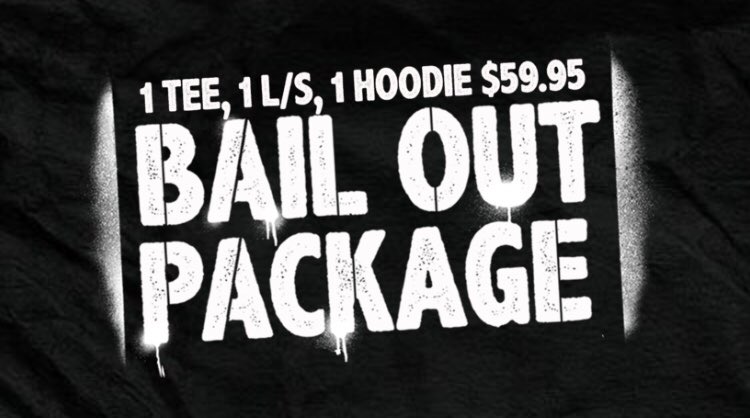 zeroskateboards's tweet photo. 💰 BAIL OUT PACKAGES 💰 available on the site! #gtwyc 🔥
https://t.co/dsFaL4T5sp https://t.co/NpFKxptEmn