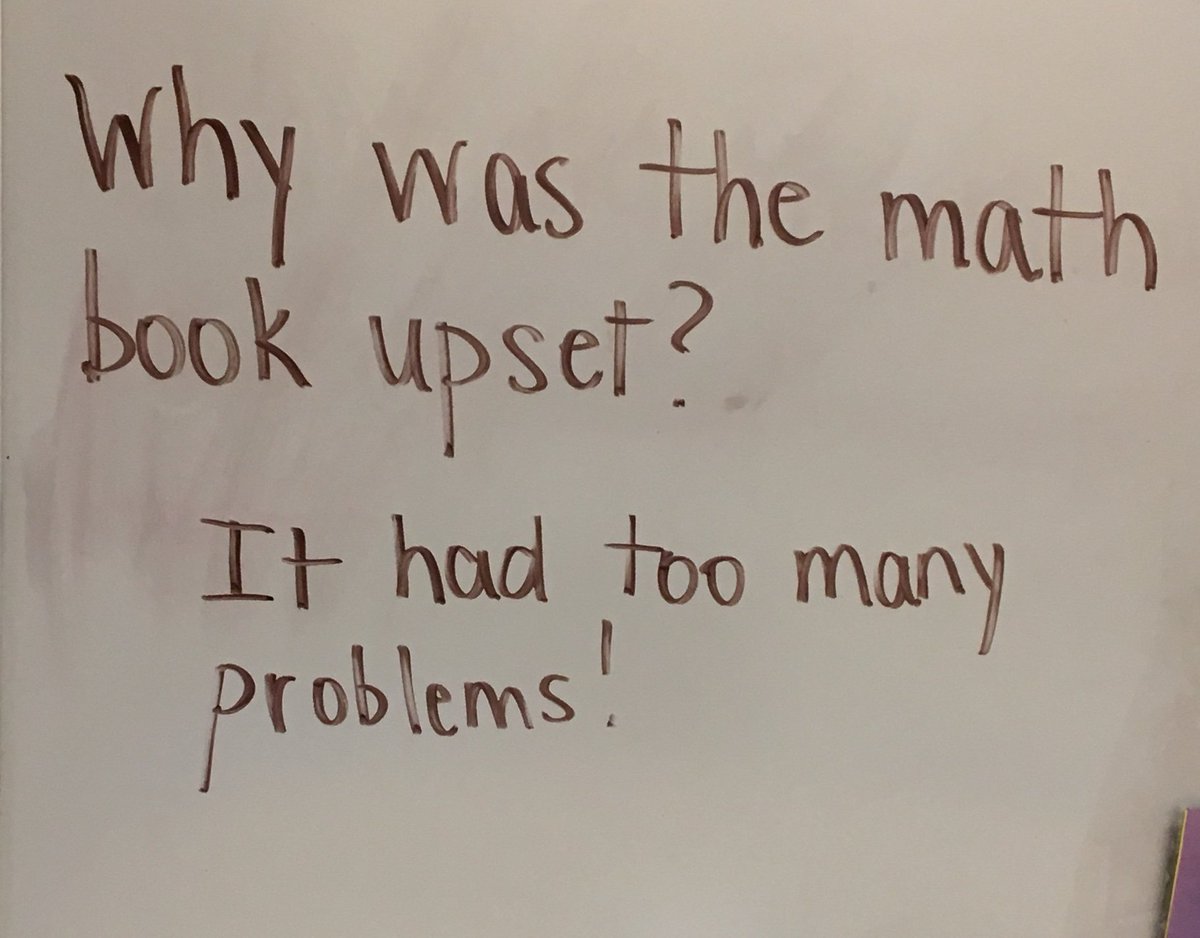 mary_crotti's tweet photo. Day 4 #SESStaffChallenge #MathJokes @LindaFarringer https://t.co/lqzoalUpLp