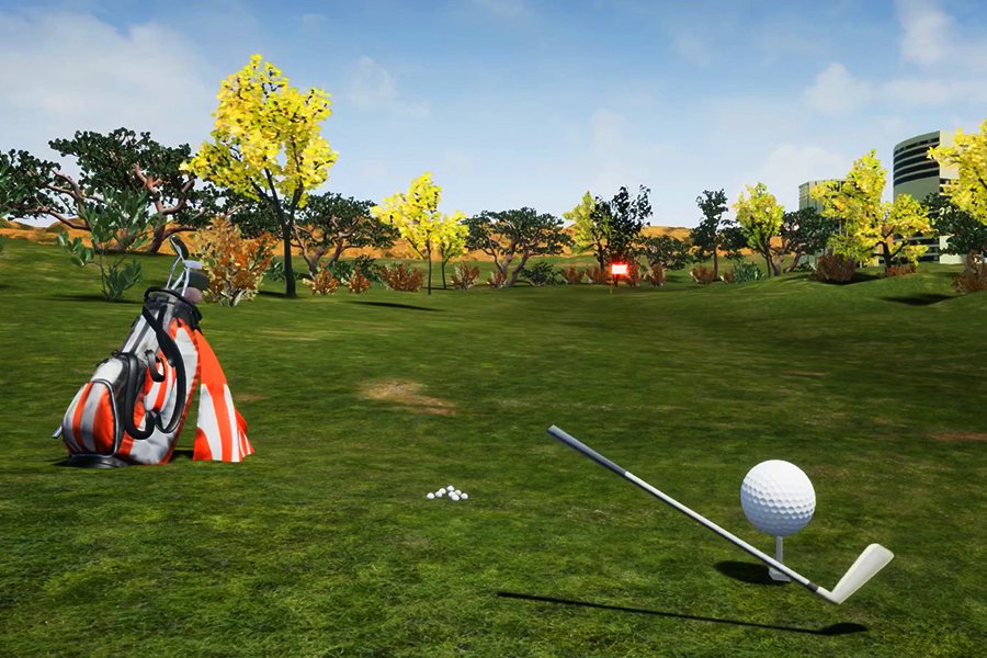 cocaystudio's tweet photo. Simulamos con Realidad Virtual la fuerza, posición y distancia, y trackeamos en tiempo real la posición del palo para un golpe virtual.
Conoce más de este proyecto en:
https://t.co/PUd2uLIXFm

#ovni #swing #VR #Golf #Fun https://t.co/1rqwgca2YC