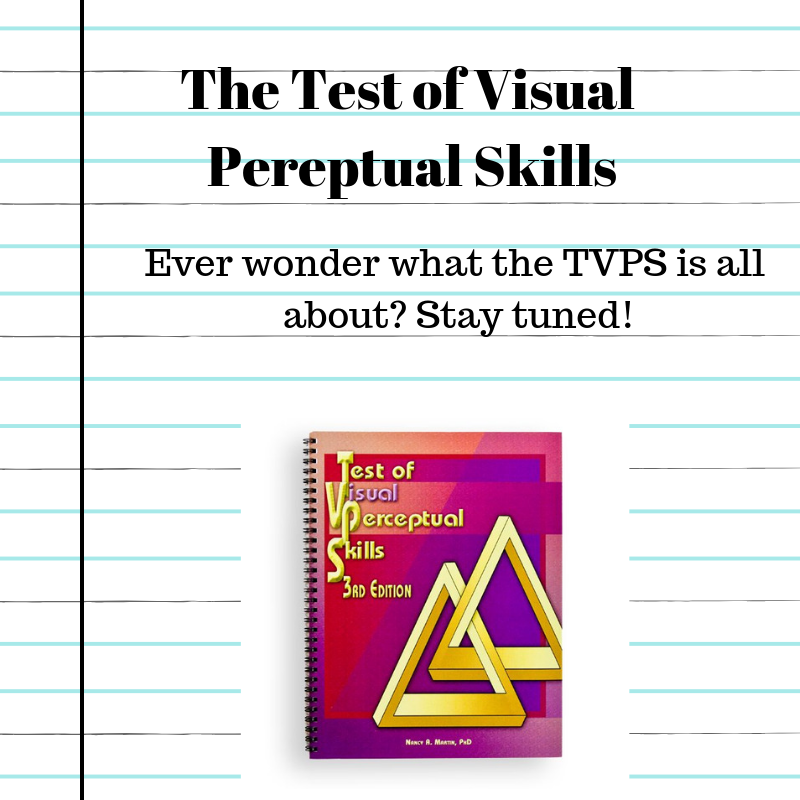 vlcchampions's tweet photo. In an effort to make my fellow parents a little less anxious and a little more informed, here it is the TVPS!  #visualprocessingtesting #tvps #visualperceptual #vlcchampions #visiontherapyworks 
#developmentaloptometry https://t.co/tSWbaKp4KO
