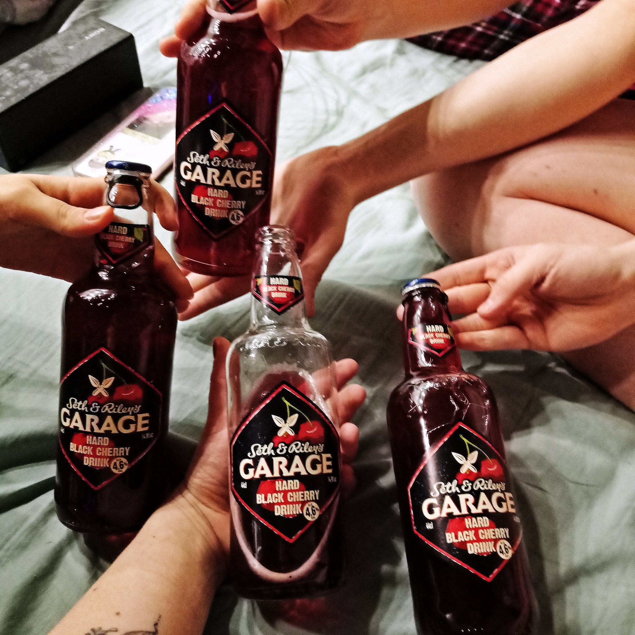 Гараж алкоголь