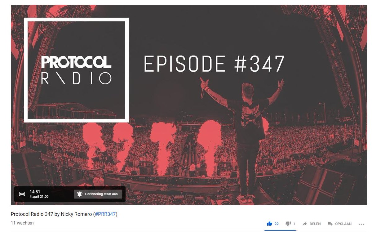 TweetsvanMaan's tweet photo. Ben weer van de partij! <3 @nickyromero @protocolradio #PRR347 https://t.co/r9kExuaxlF