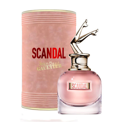 We're celebrating the launch of Jean Paul Gaultier's Scandal fragrance! It's an alluring scent for her with notes of blood orange, honey, patchouli and gardenia. I'm giving one away on Twitter. To enter, follow <a href="/davelackie/">dave lackie</a> &amp; RT