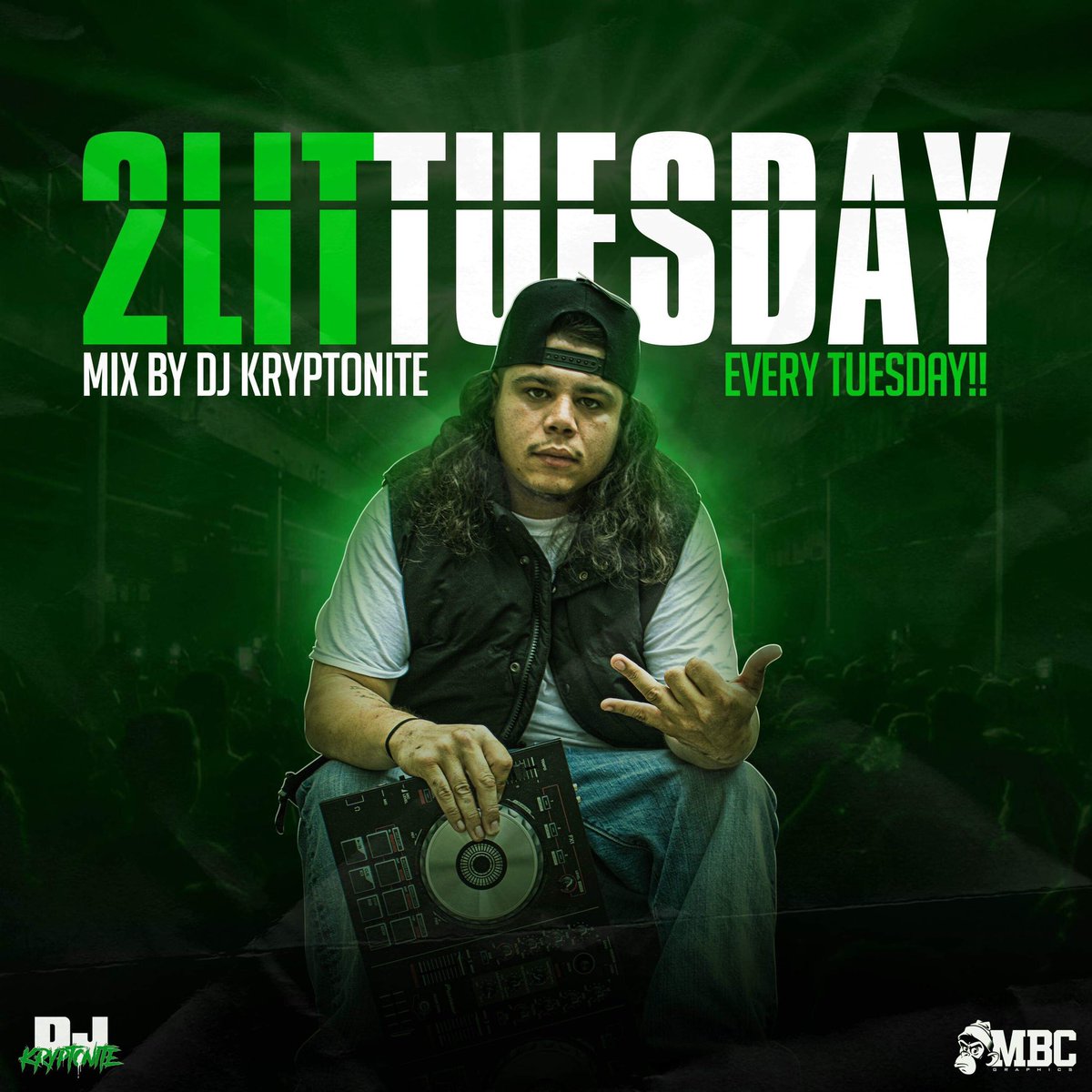 DJKRYPTONITE912's tweet photo. #2LitTuesday Is Back
Follow Me On Soundcloud
DjKryptonite912 https://t.co/ZG6jGZOhEy