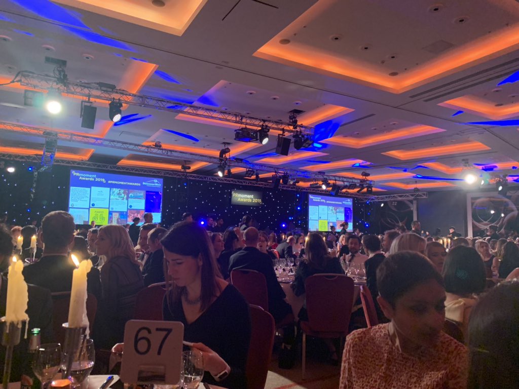 Vicki_Carr1's tweet photo. Tonight’s the night! Cirkle are up for two #PRMomentAwards tonight for the Aquafresh Inventors Academy campaign. Wish us luck 🍀 @cirklepr    @suzannechester @ruthkieran https://t.co/aHE6JARD7N