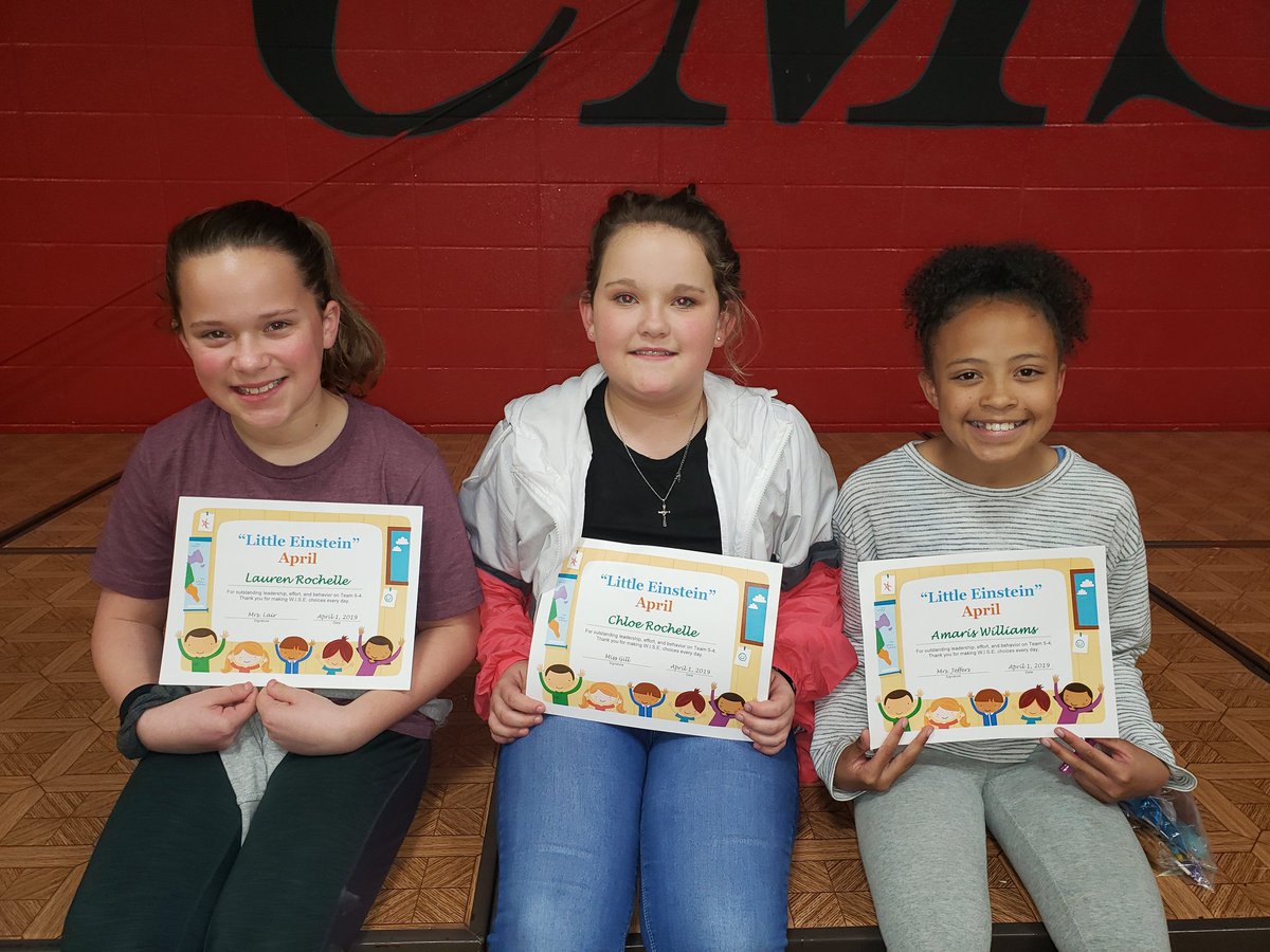 CmssTeam's tweet photo. Congratulations to our Little Einsteins for the month of April. #makewisechoices https://t.co/tIa8ltWKQM