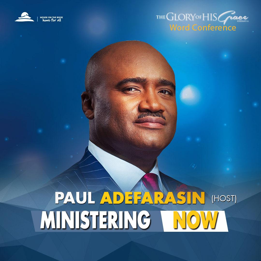 HOTRphc's tweet photo. #SecondSpeaker
Pastor Paul Adefarasin
Topic: Glory's New Address Is You
Text: Luke 10:17-20, 23-24.
@pauladefarasin
#WC2019
#GloryofHisGrace
#WordConference2019
#HOTRService https://t.co/3GCDkLTROP