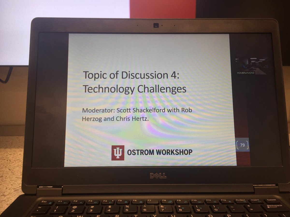 AngRaymond's tweet photo. Interesting discussion- very glad to have hosted! #OstromWorkshop https://t.co/opfjDjpPwL