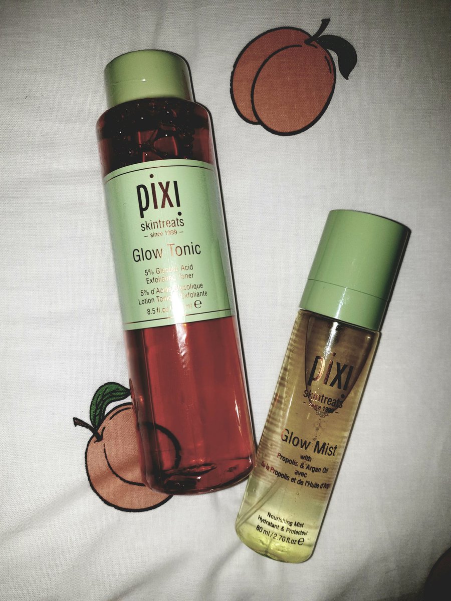 LilyMayDixon's tweet photo. Excited to try my new @PIXIBeauty treats that I got 😍 thank you for the recommendation @CarrieHFletcher ❤ #pixibeauty #glowtonic #glowmist https://t.co/Gs0jBa02h1