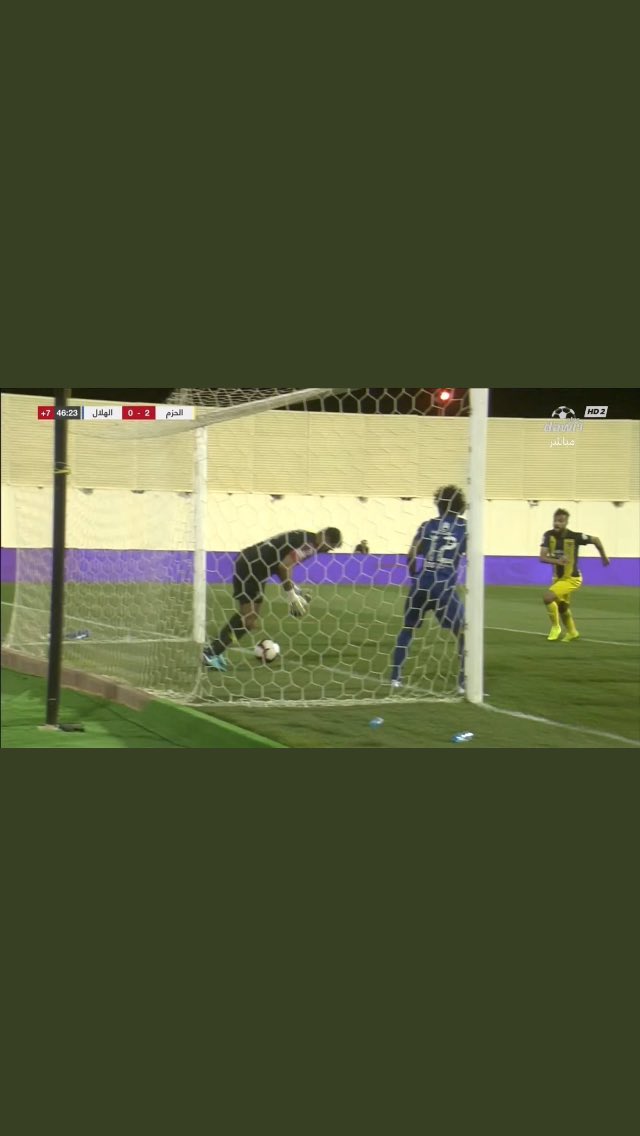 قويه ياهلال غريبه وش فيكم ياهلال عقب برنوو لست بفضل حال😹😹☹️ #الهلال_الحزم
