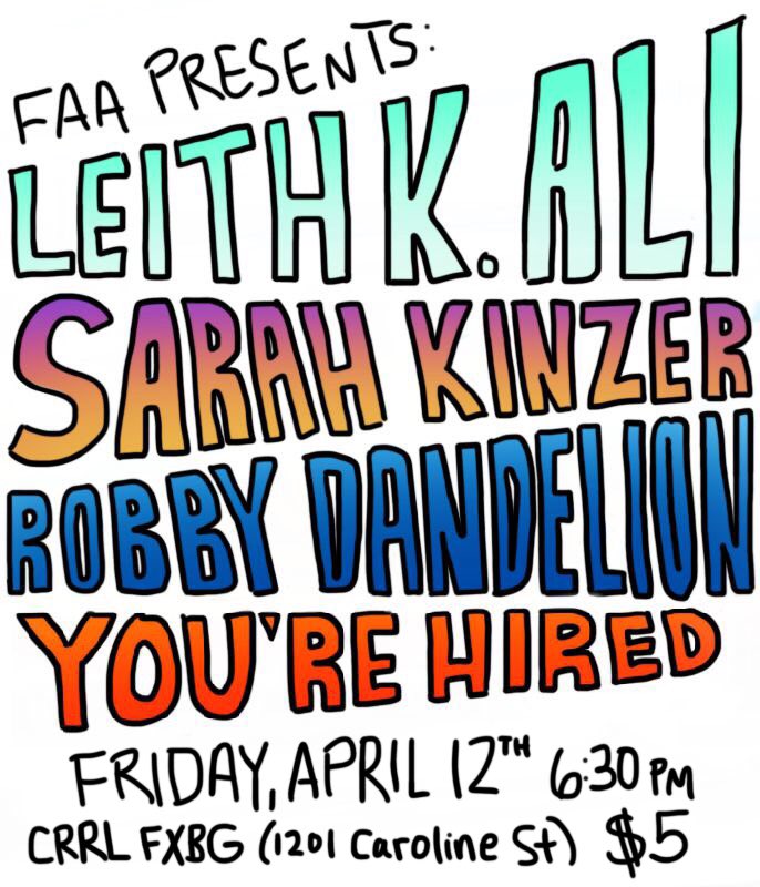 Next show, next Friday!