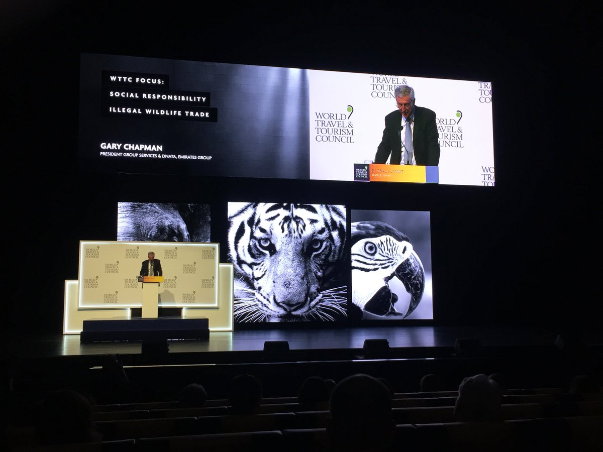 Great 2019 Summit of the World Travel &amp; Tourism Council, in Seville (Spain). We have been very honored participationg one more year. Yesterday we had the visit of Barak Obama, who gave us a fantastic speech, about people and tourism, culture, borders and shared history. <a href="/WTTC/">WTTC</a>