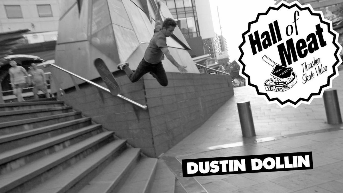 thrashermag's tweet photo. Long live the Prince of Pain! Dustin can absorb a hit and rebound unlike almost any other skater. This one was K.O. but you can’t keep Dollin down for long. https://t.co/GGjcB7HWQI https://t.co/ZNzc86OudT