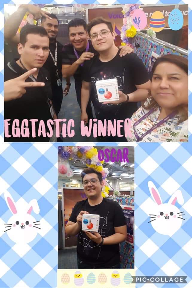 telmpcsmxl's tweet photo. Woop woop We had more lucky winners for Eggtastic Raffle, congratulations guys!!!! #purplelife #Surveys #AgentsRocks https://t.co/vsqWVWBbYQ