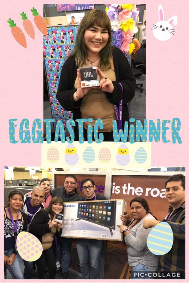 telmpcsmxl's tweet photo. Woop woop We had more lucky winners for Eggtastic Raffle, congratulations guys!!!! #purplelife #Surveys #AgentsRocks https://t.co/vsqWVWBbYQ