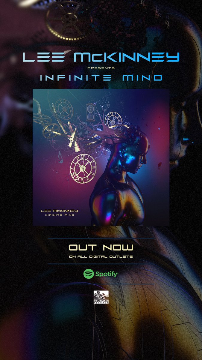 LeeOsiris's tweet photo. Infinite Mind is on ALL music streaming services. Whether you purchased a physical copy or you’ve been streaming, I appreciate your support! Hope you’re enjoying it. #InfiniteMind #KieselGuitars #LeeMcKinney #LMX #LM6X #LM7X #SumerianRecords #BornofOsiris https://t.co/NFpbTWNMU5