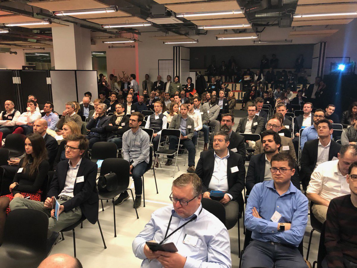Orange_Csltg's tweet photo. [#TechOff2019] une salle comble, un public attentif et enthousiaste, un jury concentré, des startups passionnantes et motivées qui ont toutes su nous embarquer, une animation au top... Merci à toutes et tous pour cette superbe soirée !  #YouRock #Startup https://t.co/wxpeM4qqEN