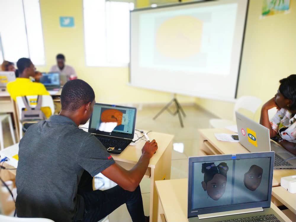 Hello, aujourd'hui nous avons appris à utiliser un outil d'édition et de retouche d'images nommé GIMP.#GIMP permet de faire :des dessins,les photomontages, de convertir entre différents formats d'image 

merci à  Mr Ayme StCl Amani 
#MTNACADEMY
#SimplonCiV
#Referentdigital