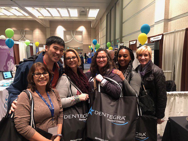 DentegraUS's tweet photo. Here's a throwback to the Sacramento District Dental Society (SDDS) 39th Annual MidWinter Convention &amp; Expo. Thank you to SDDS for another great event and everyone that stopped by the Dentegra booth. See you next year! 💙 😁 #TBT https://t.co/bG3J6k5BTz