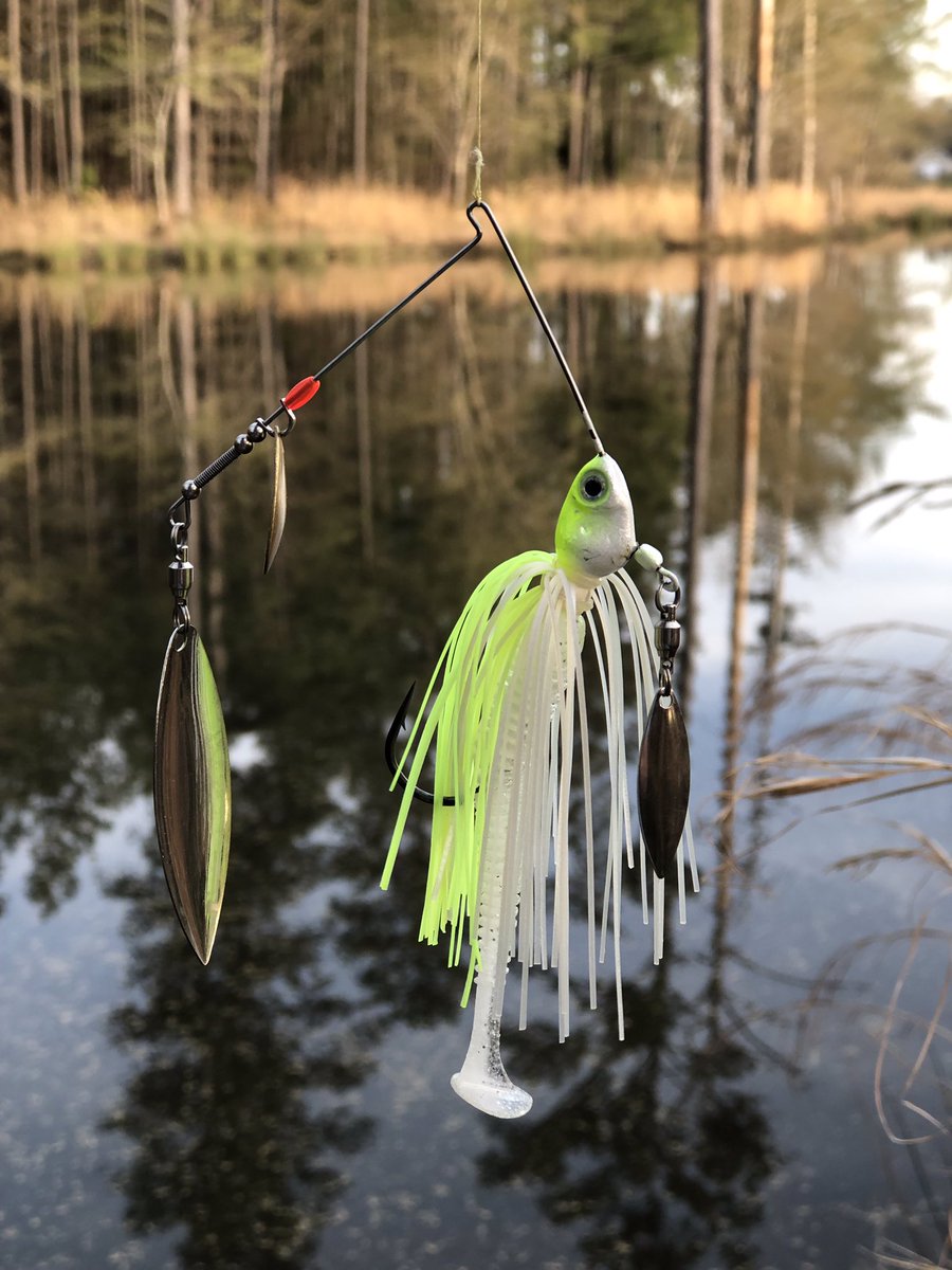 FishHeadSpin's tweet photo. Our Primal Spin has the perfect amount of flash &amp; vibration
#fishheadspin #fishing #bassfishing #catchthebeast https://t.co/1Yp6wWLm0m