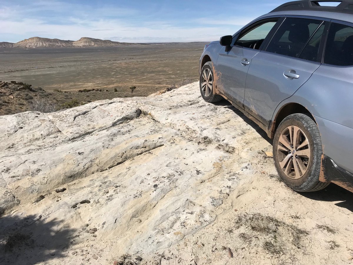 ClaudioVillanu's tweet photo. Quick stop through #dinosaur park in Colorado after @KeystoneSymp in Steamboat Springs, CO. #KSlipid #ScienceElevated #phdlife @UUtah @lipidchronicles @lipidmaps https://t.co/8vwjtLqoYz
