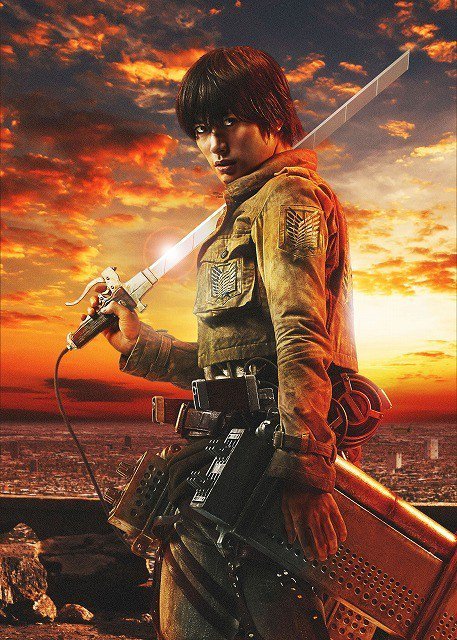 Happy Birthday to Haruma Miura (Live Action Movie: Eren) 
