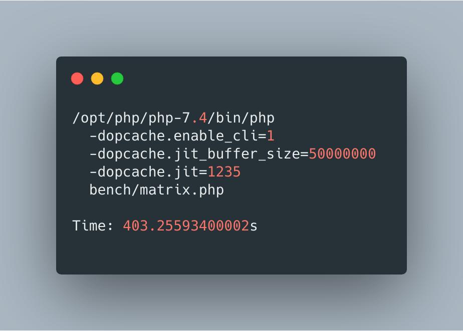 ArkadiuszKondas's tweet photo. I decided to check in person how the new #PHP JIT works ... in the context of #MachineLearning and #phpml. You can read about the results tomorrow on my blog. There is no craze or I am doing something wrong 😧 https://t.co/RS7jzAn88R