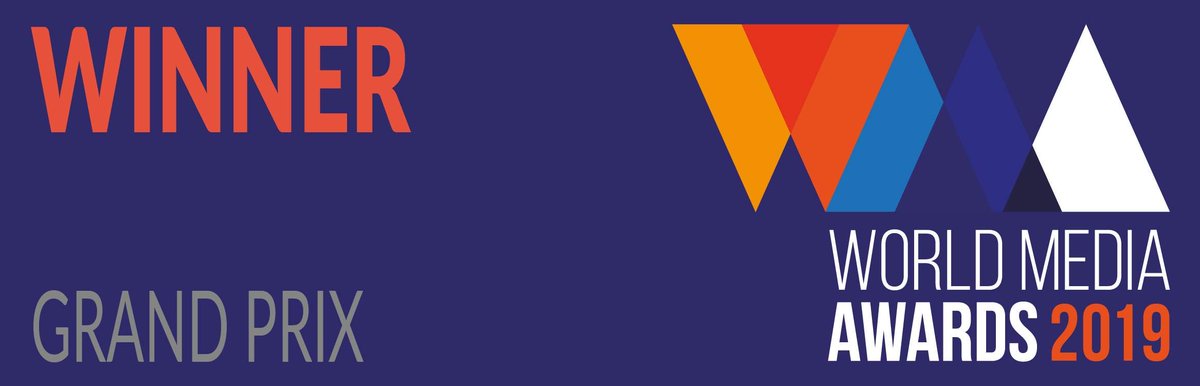 WorldMediaGroup's tweet photo. And finally, the #WMAwards19 Grand Prix winner is @DeepStateonFOX. Huge congratulations to all our winners this evening! #contentmarketing #Awards2019 https://t.co/nXn12j6lqB