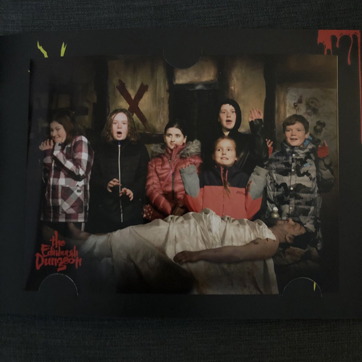 cldwyt's tweet photo. Some scary memories ๐ป๐นโ ๏ธ๐๐
โฃ
#EdinburghDungeons #Fun
#StrathmartineAndLochee
#YouthWorkChangesLives ๐ https://t.co/uAozDSnrQ1