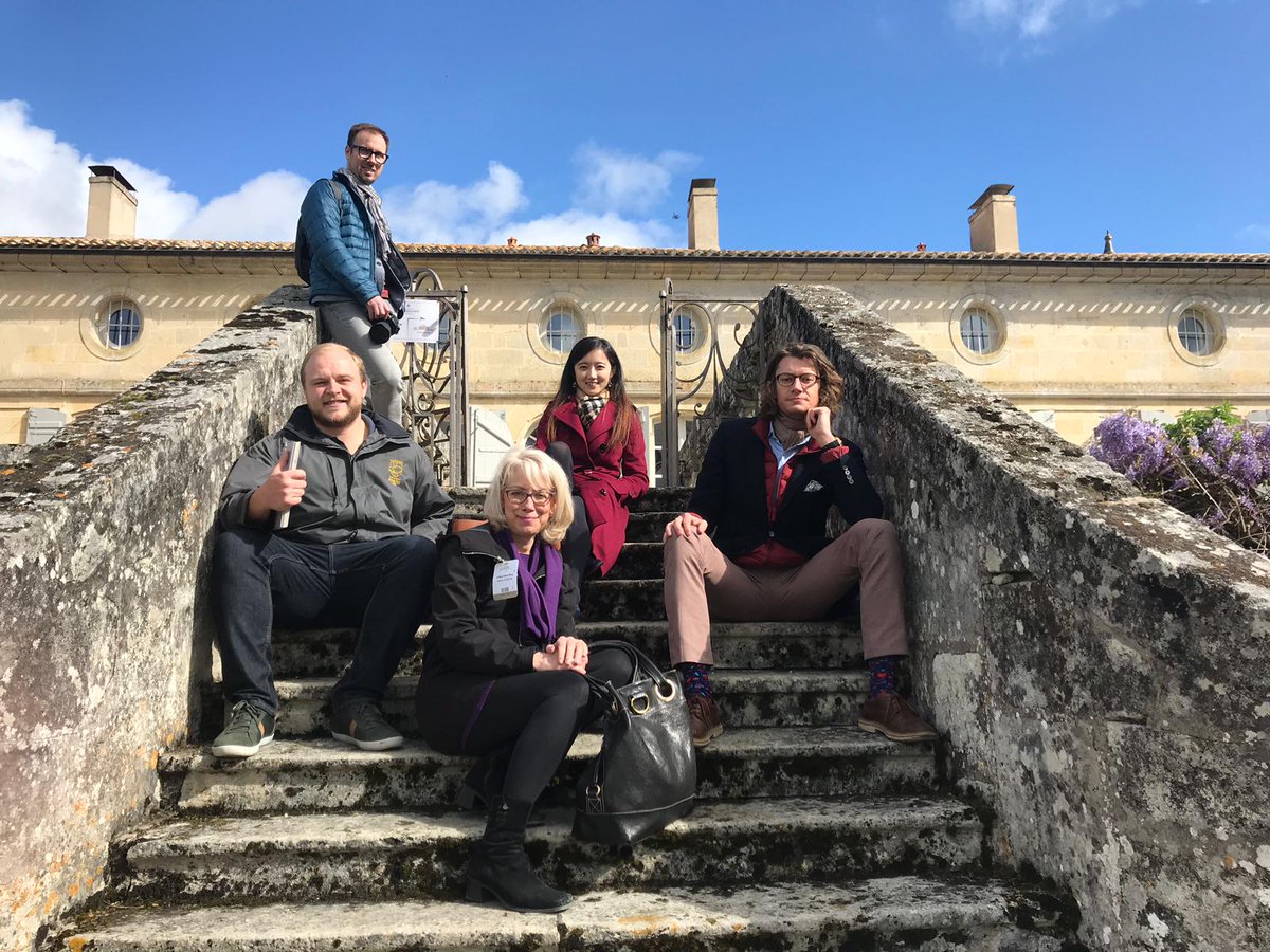 MillesimaFR's tweet photo. #MillesimaBA
Petite rétrospective sur la journée de nos blogueurs hier…. Une journée bien remplie qui les aura conduit à explorer la rive droite de Bordeaux avec @Wine_Memoir, @TasteUnlocked, @Wine_Cuentista, @antonmoiseenko et Debbie Gordon @amustread… https://t.co/PWk6LeiWTp