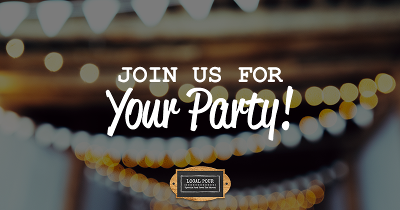 Local_Pour's tweet photo. Wedding season is around the corner which means there are tons of bachelorette parties and wedding showers to be planned! Ask about our private party room. https://t.co/xOF4dSs7yD