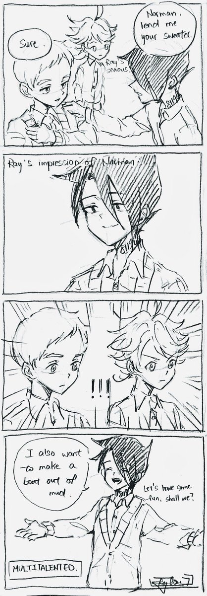 Ray's impressions 