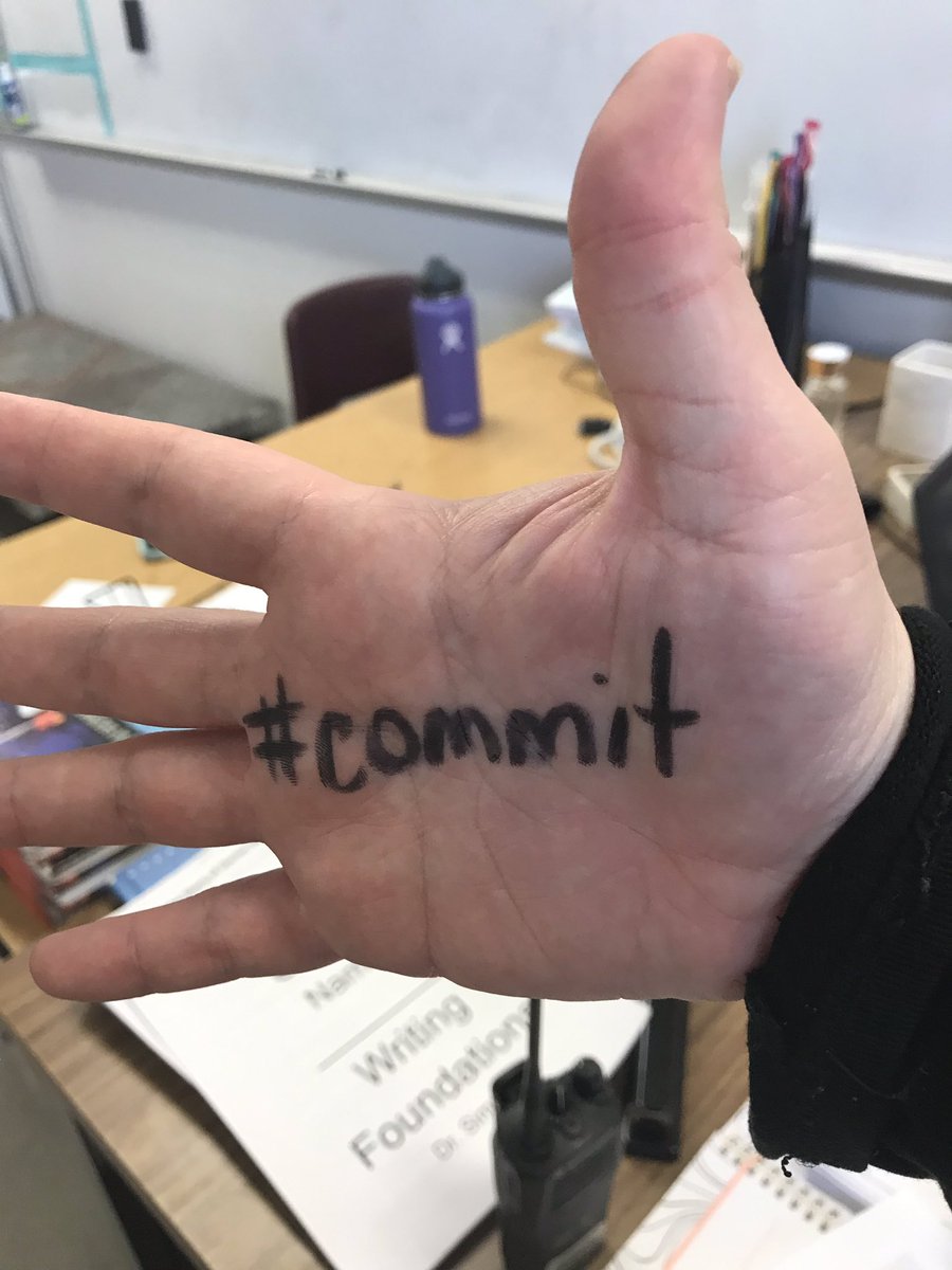 barisimmons's tweet photo. I committ to ending the stigma around mental health. @AevidumDW #commitcampaign https://t.co/xal4kF9QAP