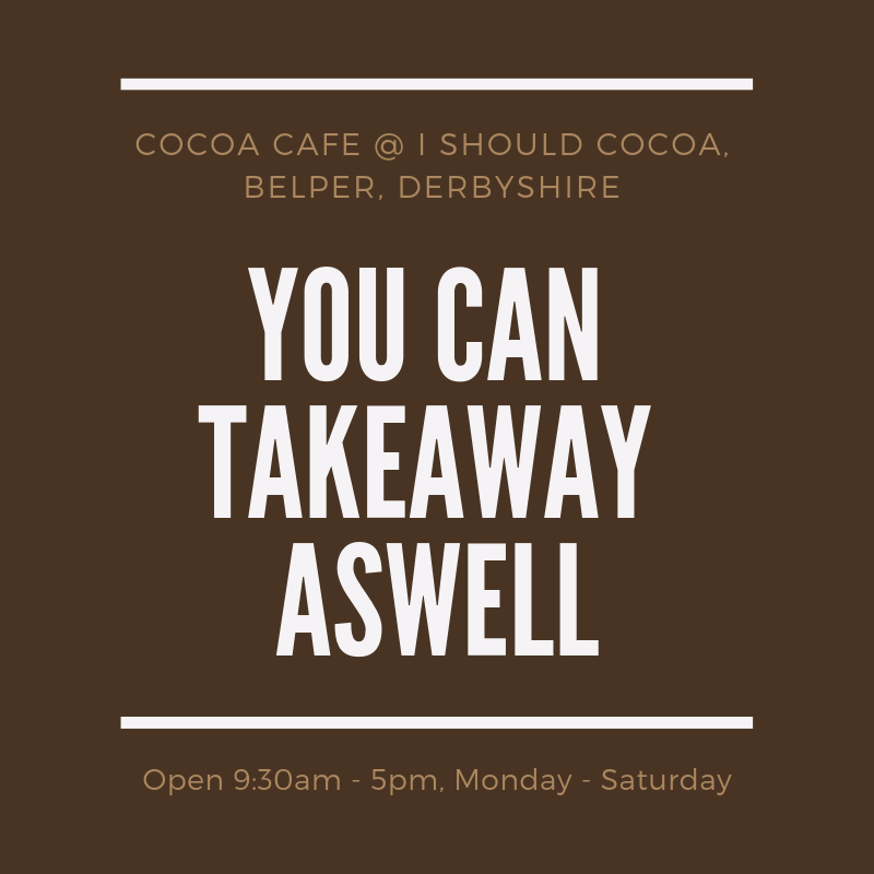 pickyfork's tweet photo. RT @lizgall26: RT @ISCCafeBelper: Not many people know this, but we're not just a chocolate shop... we have a cafe as well, which serves a full menu 6 days a week. Plus, everything that is on the menu can be done as a takeaway too!! #takeaway #cocoacafe … https://t.co/wQxqTcNF7x