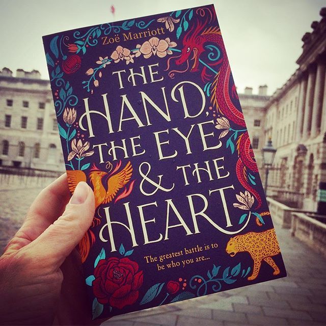 EmmaCBradshaw's tweet photo. Settling in for an evening at the hairdressers with my new read. Very excited to start ‘The Hand, The Eye & The Heart’ by Zoe Marriot, publishing with @walkerbooksya today! Thank you, @johnny067
#bookstagram #amreading #bookbirthday #yafiction #fantasyf… https://t.co/LiIzPlec36 https://t.co/J82tVSmGwa