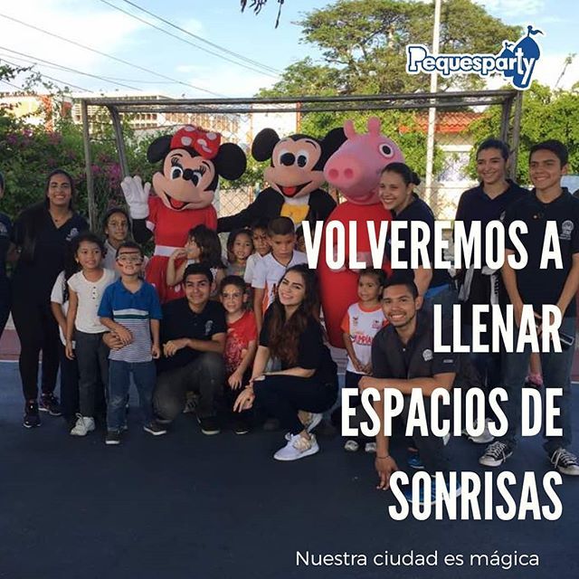 pequesparty's tweet photo. Con la firmeza de que nuestro entorno pronto cambiará 🤩🤩🤩. 🧘‍♀️🧘‍♂️
.
👀
Para nadie es un secreto como las situaciones ocurridas en nuestro país 🤷‍♂️ han afectado nuestro trabajo de crear espacios divertidos. 🗣️
Queremos saber tu opinión...
Comenta aquí .… https://t.co/BtTV100heh https://t.co/kHU2ZvL4zI
