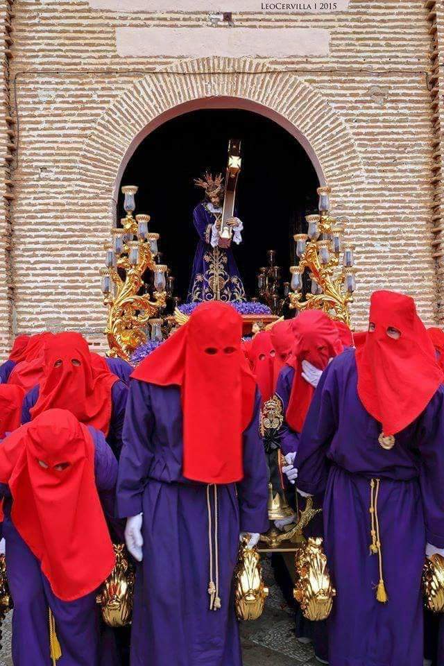 NazarenoGJ's tweet photo. A 2 semanas para la llegada del Jueves más santo ... https://t.co/ls94et649e